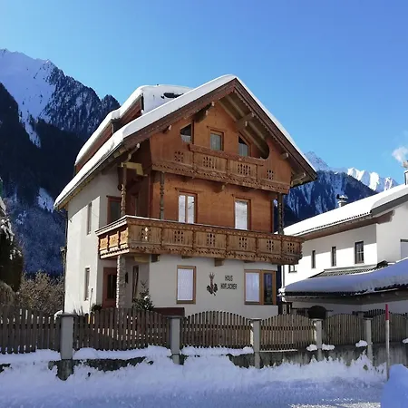Apartment In With A Balcony Mayrhofen