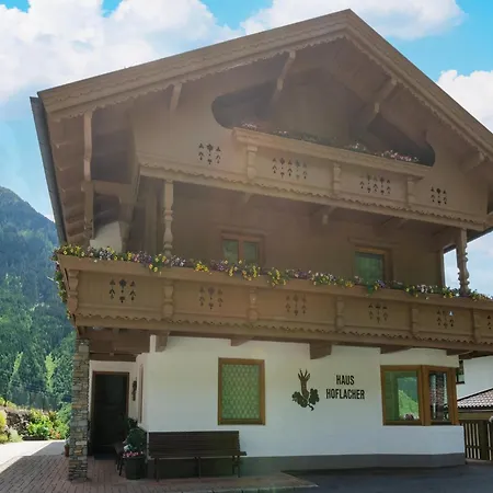 In With A Balcony Appartement Mayrhofen