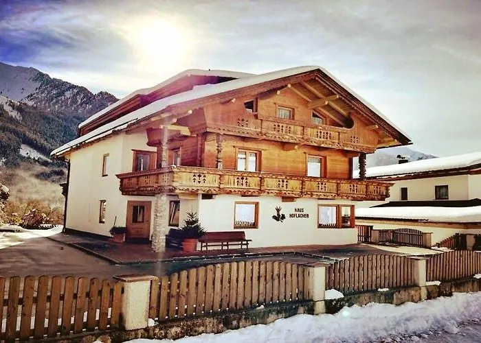 In With A Balcony * Mayrhofen