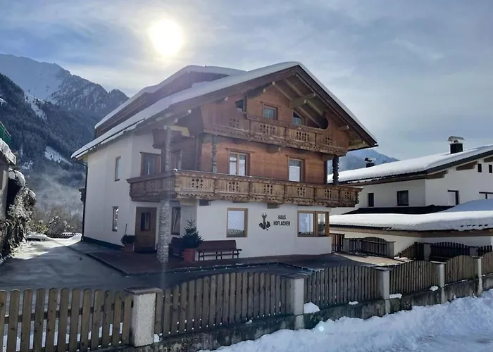 Apartment In With A Balcony Mayrhofen